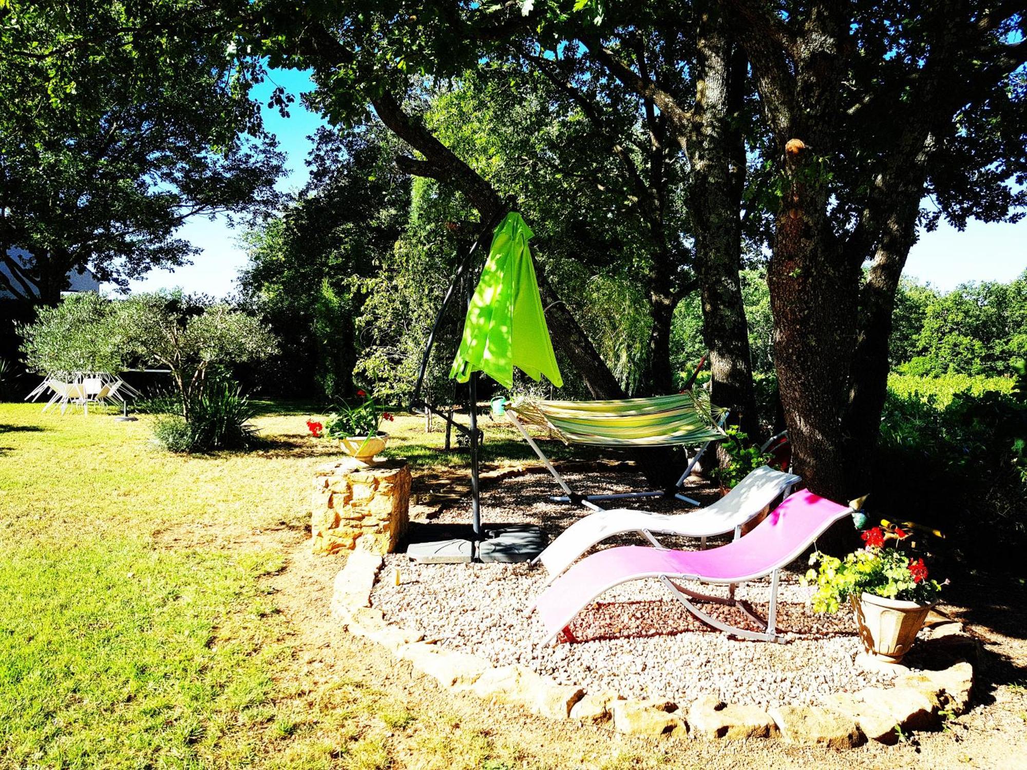 Chambre D'Hote Couguiolet - Avec Piscine Bed and Breakfast Foissac  Exterior foto