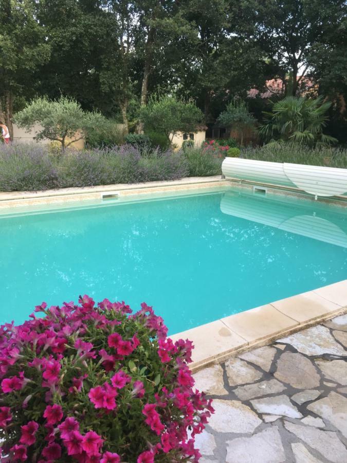 Chambre D'Hote Couguiolet - Avec Piscine Bed and Breakfast Foissac  Exterior foto